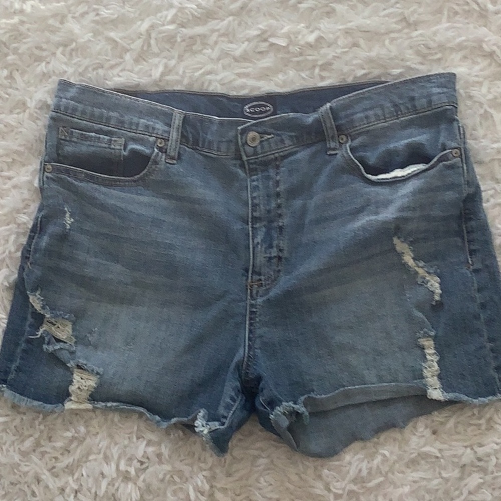 SCOOP Jean Shorts